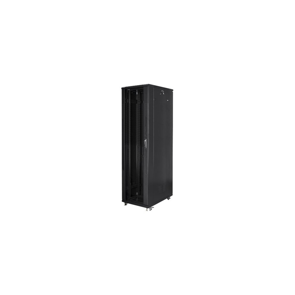 Lanberg Rack cabinet 19" free-standing 47U/800x1000 (flat pack), black | Lanberg