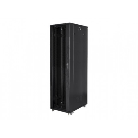 Lanberg Rack cabinet 19" free-standing 47U/800x1000 (flat pack), black | Lanberg