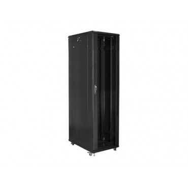 Lanberg Rack cabinet 19" free-standing 47U/800x1000 (flat pack), black | Lanberg