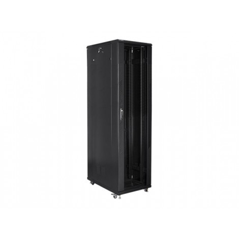 Lanberg Rack cabinet 19" free-standing 47U/800x1000 (flat pack), black | Lanberg