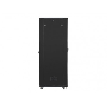 Lanberg Rack cabinet 19" free-standing 47U/800x1000 (flat pack), black | Lanberg