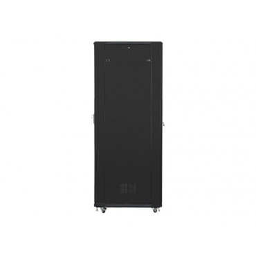 Lanberg Rack cabinet 19" free-standing 47U/800x1000 (flat pack), black | Lanberg