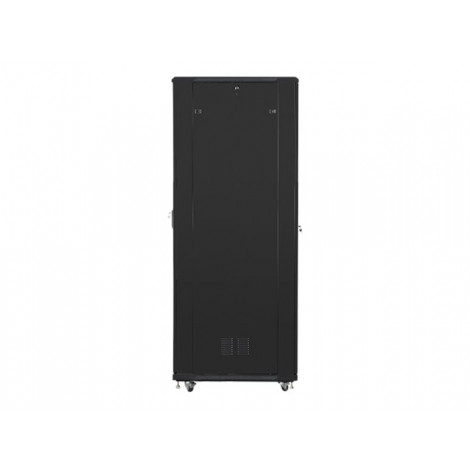 Lanberg Rack cabinet 19" free-standing 47U/800x1000 (flat pack), black | Lanberg