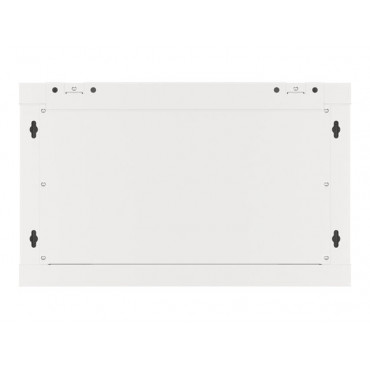 Lanberg Rack cabinet 19" wall-mount 12U/600x450 for self-assembly with metal door (flat pack), grey | Lanberg