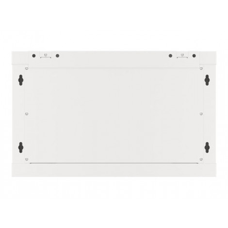 Lanberg Rack cabinet 19" wall-mount 12U/600x450 for self-assembly with metal door (flat pack), grey | Lanberg