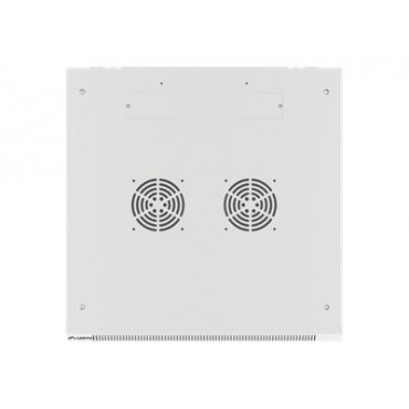 Lanberg Rack cabinet 19" wall-mount 12U/600x450 for self-assembly with metal door (flat pack), grey | Lanberg