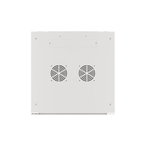 Lanberg Rack cabinet 19" wall-mount 12U/600x450 for self-assembly with metal door (flat pack), grey | Lanberg