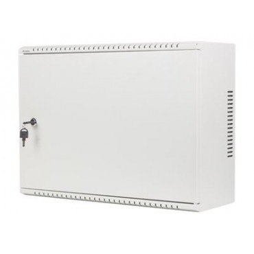 Lanberg Rack cabinet 19" wall-mount 4U+3U/540x200 low-profile, grey (assembled) | Lanberg