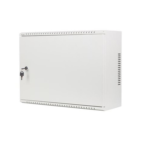 Lanberg Rack cabinet 19" wall-mount 4U+3U/540x200 low-profile, grey (assembled) | Lanberg