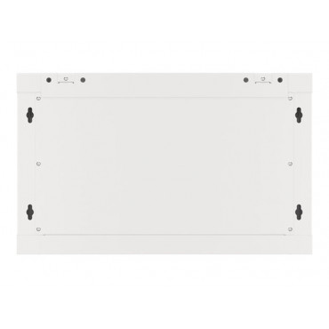 Lanberg Rack cabinet 19" wall-mount 6U/600x450 for self-assembly with metal door (flat pack), grey | Lanberg