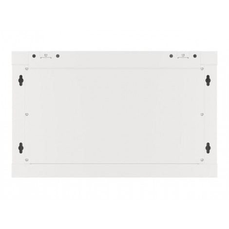Lanberg Rack cabinet 19" wall-mount 6U/600x450 for self-assembly with metal door (flat pack), grey | Lanberg