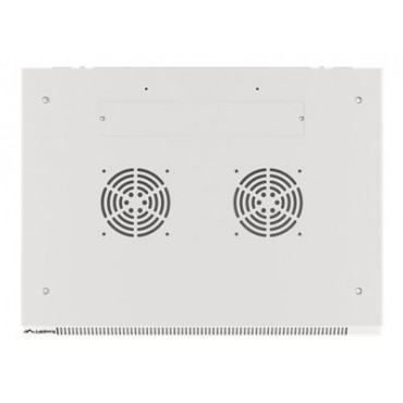 Lanberg Rack cabinet 19" wall-mount 6U/600x450 for self-assembly with metal door (flat pack), grey | Lanberg