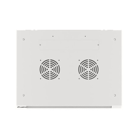 Lanberg Rack cabinet 19" wall-mount 6U/600x450 for self-assembly with metal door (flat pack), grey | Lanberg