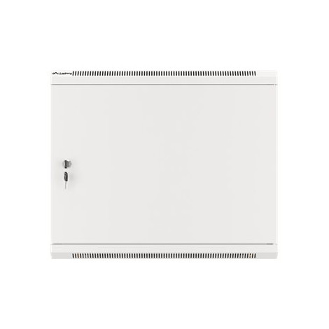 Lanberg Rack cabinet 19" wall-mount 9U/600x600 (flat pack) for self-assembly with metal door, grey | Lanberg