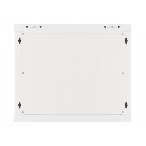 Lanberg Rack cabinet 19" wall-mount 9U/600x600 (flat pack) for self-assembly with metal door, grey | Lanberg