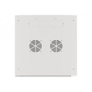 Lanberg Rack cabinet 19" wall-mount 9U/600x600 (flat pack) for self-assembly with metal door, grey | Lanberg