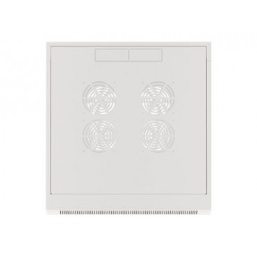 Lanberg Rack cabinet 19" wall-mounted 4U 600 fast assembly (flat pack), grey | Lanberg