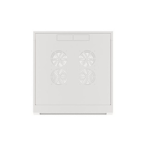 Lanberg Rack cabinet 19" wall-mounted 4U 600 fast assembly (flat pack), grey | Lanberg