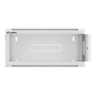Lanberg Rack cabinet 19" wall-mounted 4U 600 fast assembly (flat pack), grey | Lanberg