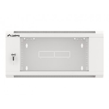 Lanberg Rack cabinet 19" wall-mounted 4U 600 fast assembly (flat pack), grey | Lanberg