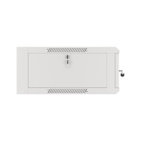 Lanberg Rack cabinet 19" wall-mounted 4U 600 fast assembly (flat pack), grey | Lanberg