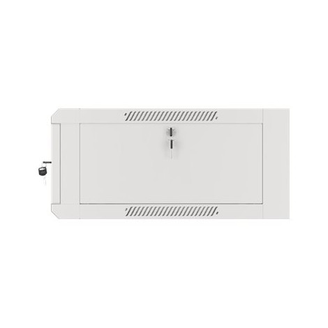 Lanberg Rack cabinet 19" wall-mounted 4U 600 fast assembly (flat pack), grey | Lanberg