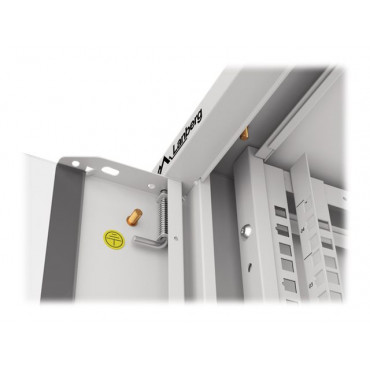 Lanberg Rack cabinet 19" wall-mounted 4U 600 fast assembly (flat pack), grey | Lanberg