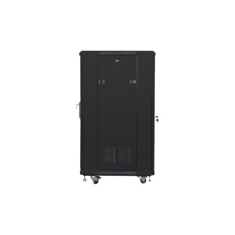 Lanberg Rack cabinet 19" free-standing 22U/600x600 (flat pack), black | Lanberg