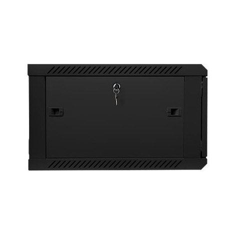 Lanberg Rack cabinet 19" wall-mount 6U/600x600 (flat pack) V2, black | Lanberg