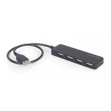 GEMBIRD 4-port USB HUB black