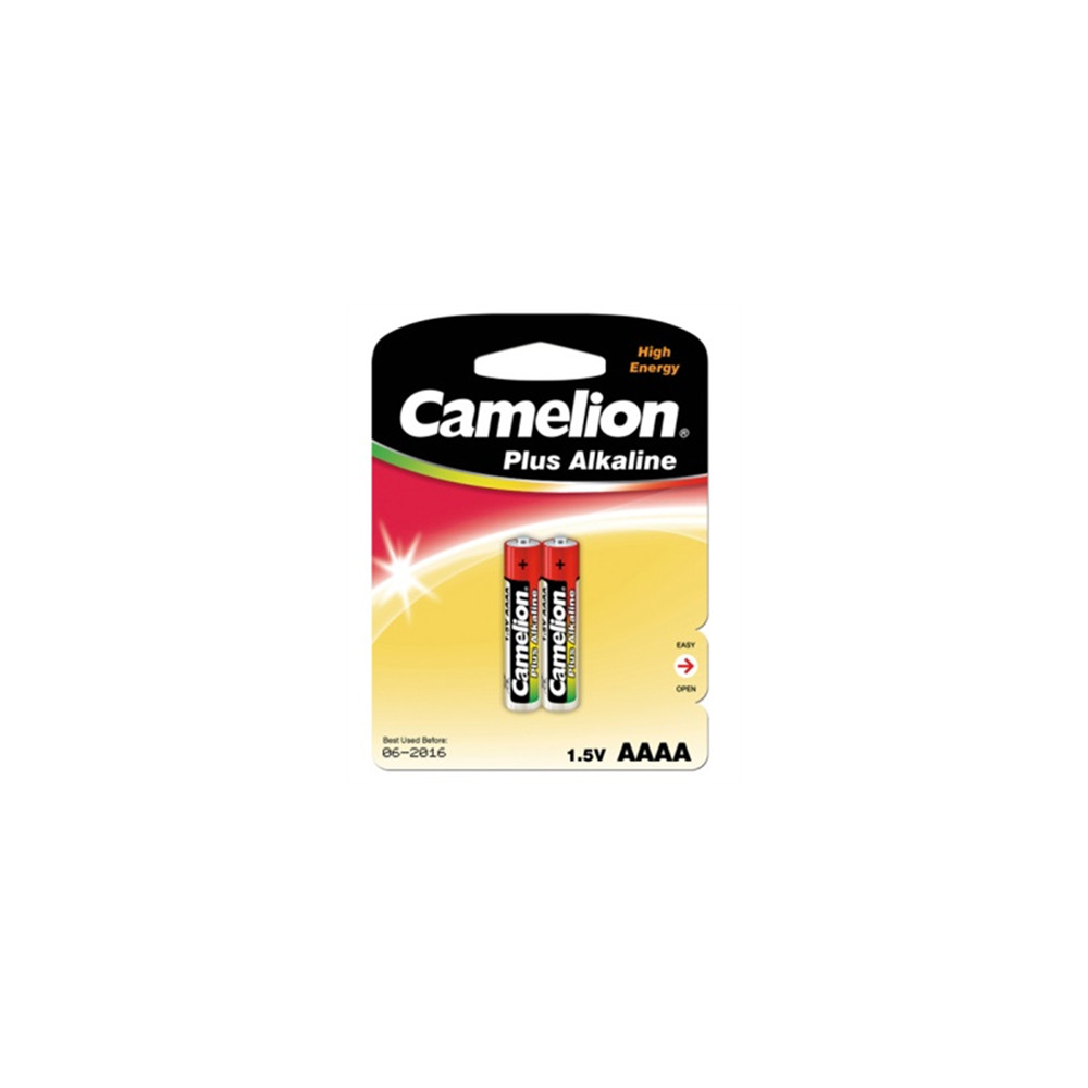 Camelion Plus Alkaline AAAA 1.5V (LR61), 2-pack (for toys, remote control and similar devices) | Camelion