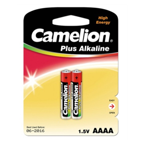 Camelion Plus Alkaline AAAA 1.5V (LR61), 2-pack (for toys, remote control and similar devices) | Camelion