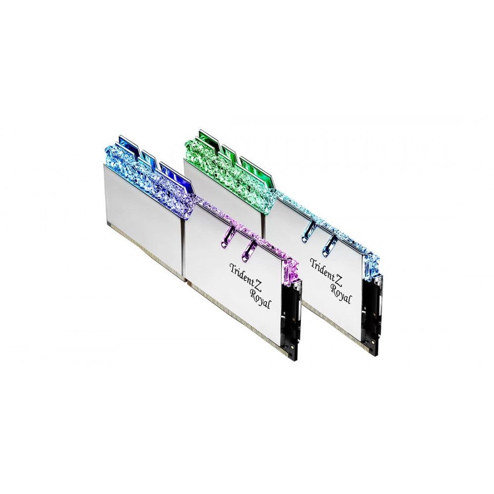 G.Skill Trident Z Royal Series - DDR4 - 32 GB: 2 x 16 GB - DIMM 288-pin - unbuffered