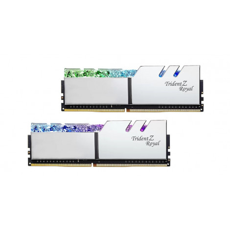 G.Skill Trident Z Royal Series - DDR4 - 32 GB: 2 x 16 GB - DIMM 288-pin - unbuffered