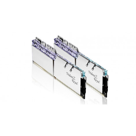 G.Skill Trident Z Royal Series - DDR4 - 32 GB: 2 x 16 GB - DIMM 288-pin - unbuffered