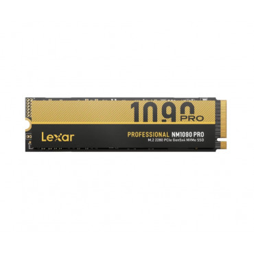 Lexar SSD | NM1090 Pro | 1000 GB | SSD form factor M.2 2280 | Solid-state drive interface PCIe Gen 5x4 | Read speed 14000 MB/s |