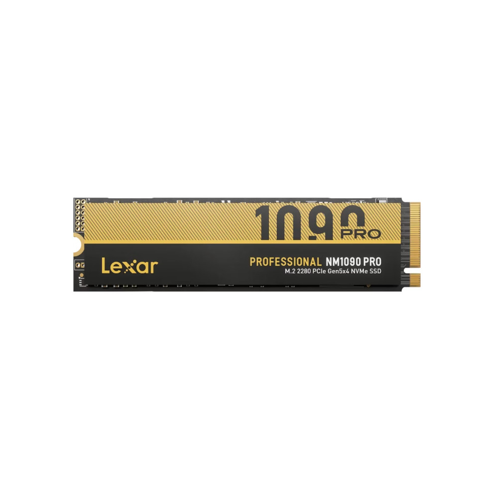 Lexar SSD | NM1090 Pro | 1000 GB | SSD form factor M.2 2280 | Solid-state drive interface PCIe Gen 5x4 | Read speed 14000 MB/s |