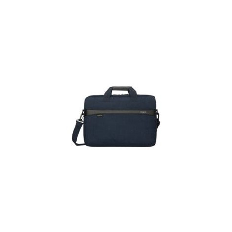 Targus 15-16" GeoLite EcoSmart Slim Brief - Blue | Targus