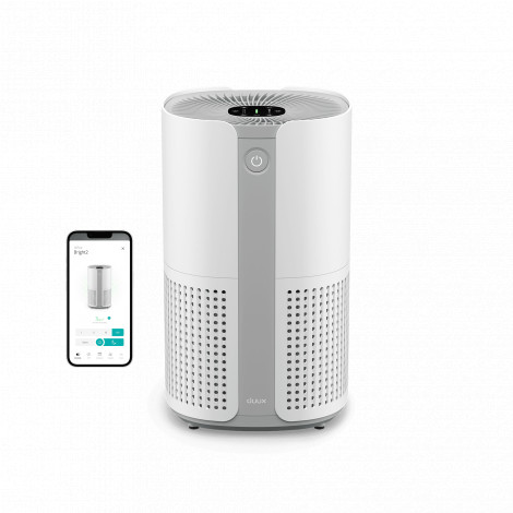 Duux Smart Air Purifier | Bright 2 | 22 W | Suitable for rooms up to 42 m | White