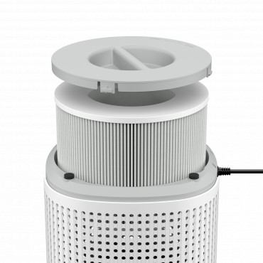 Duux Smart Air Purifier | Bright 2 | 22 W | Suitable for rooms up to 42 m | White
