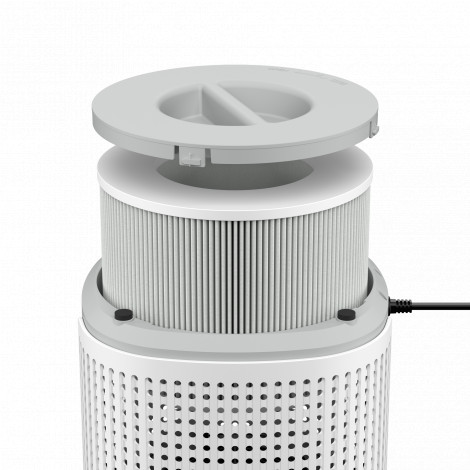 Duux Smart Air Purifier | Bright 2 | 22 W | Suitable for rooms up to 42 m | White