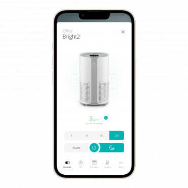 Duux Smart Air Purifier | Bright 2 | 22 W | Suitable for rooms up to 42 m | White