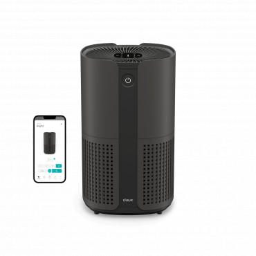 Duux Smart Air Purifier | Bright 2 | 4-22 W | Suitable for rooms up to 42 m | Black