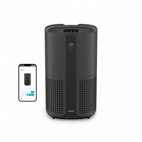 Duux Smart Air Purifier | Bright 2 | 4-22 W | Suitable for rooms up to 42 m | Black