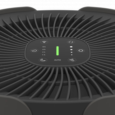 Duux Smart Air Purifier | Bright 2 | 4-22 W | Suitable for rooms up to 42 m | Black
