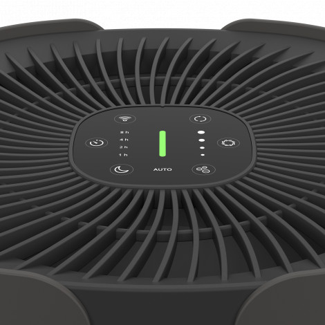 Duux Smart Air Purifier | Bright 2 | 4-22 W | Suitable for rooms up to 42 m | Black