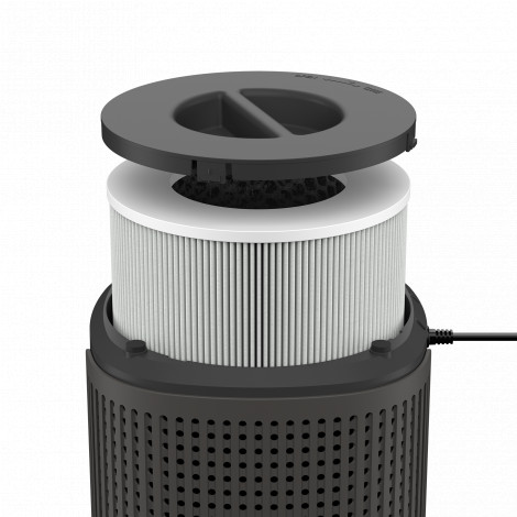 Duux Smart Air Purifier | Bright 2 | 4-22 W | Suitable for rooms up to 42 m | Black