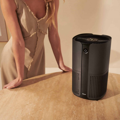 Duux Smart Air Purifier | Bright 2 | 4-22 W | Suitable for rooms up to 42 m | Black