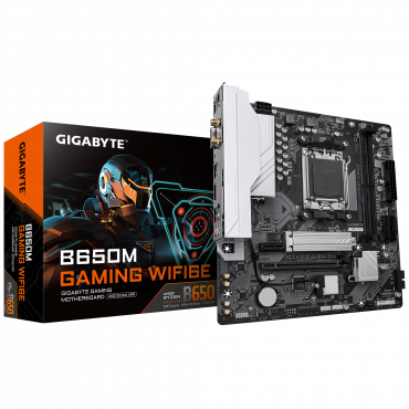 GIGABYTE B650M GAMING...