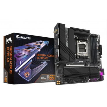 GIGABYTE B650M AORUS ELITE...